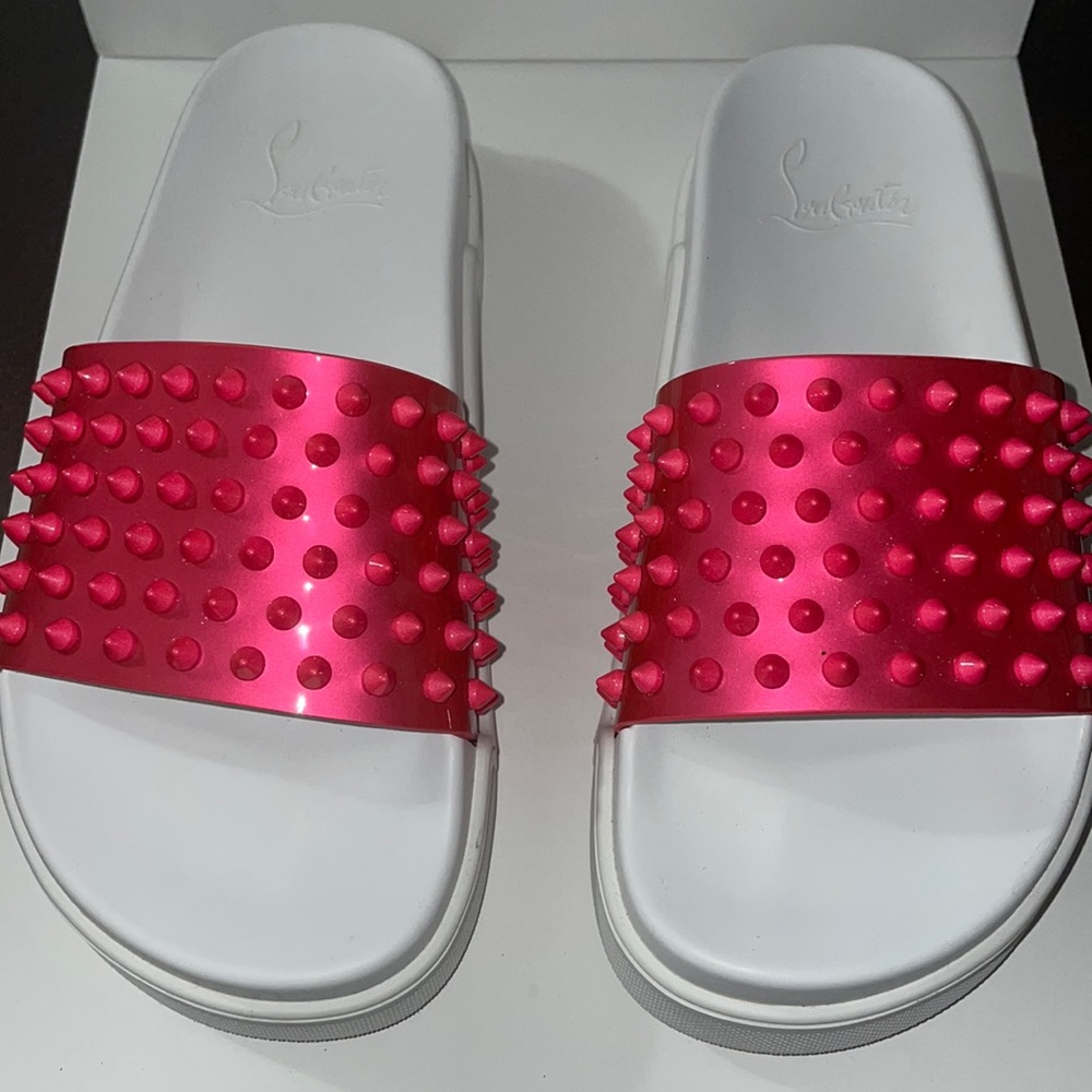 Christian Louboutin Pool Slides